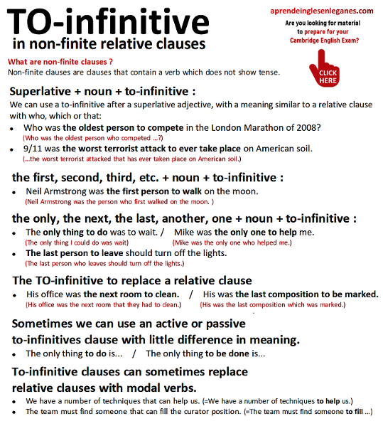 to-infinitive-non-finite-relative-clauses